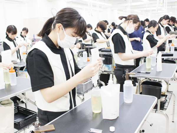 トリミング実習は準備が大切！